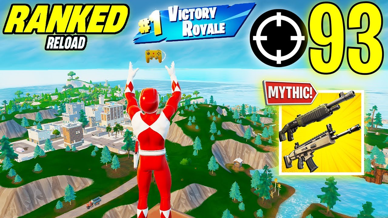 93 Elimination Solo Vs Squad 