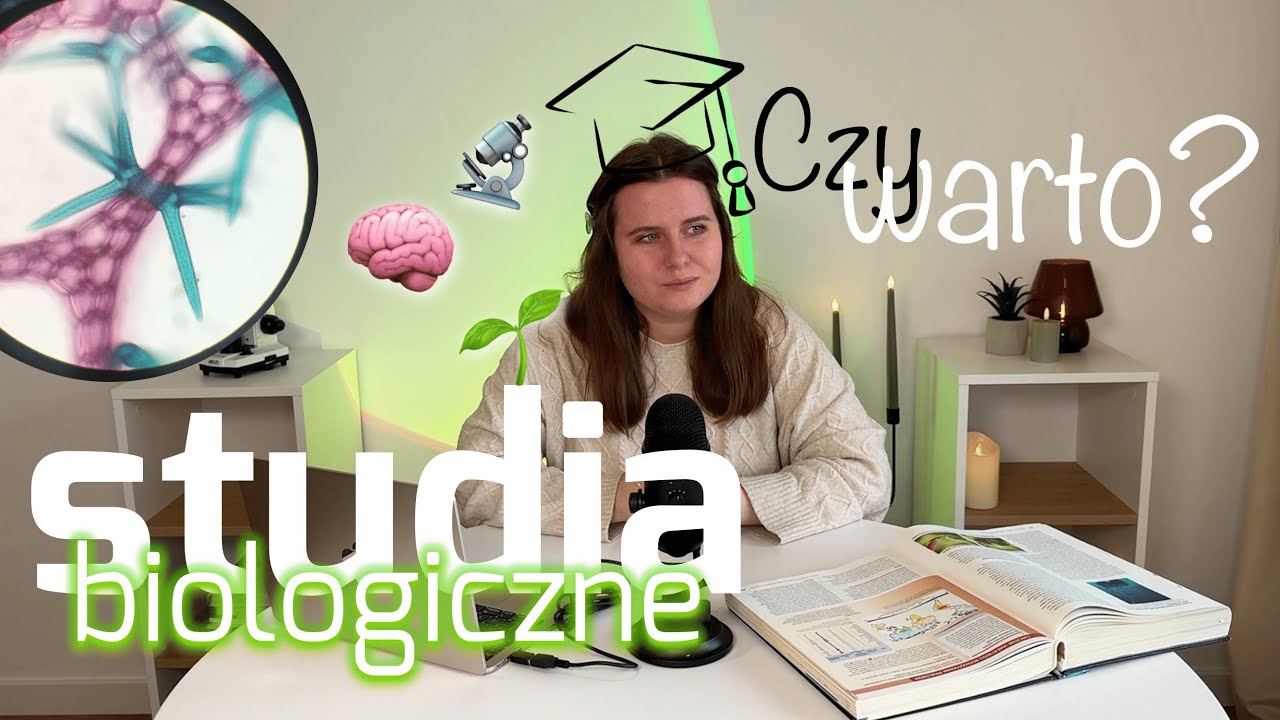 Studia biologiczne - czy warto? Plusy, minusy, realia, praca po biologii (moja opinia)