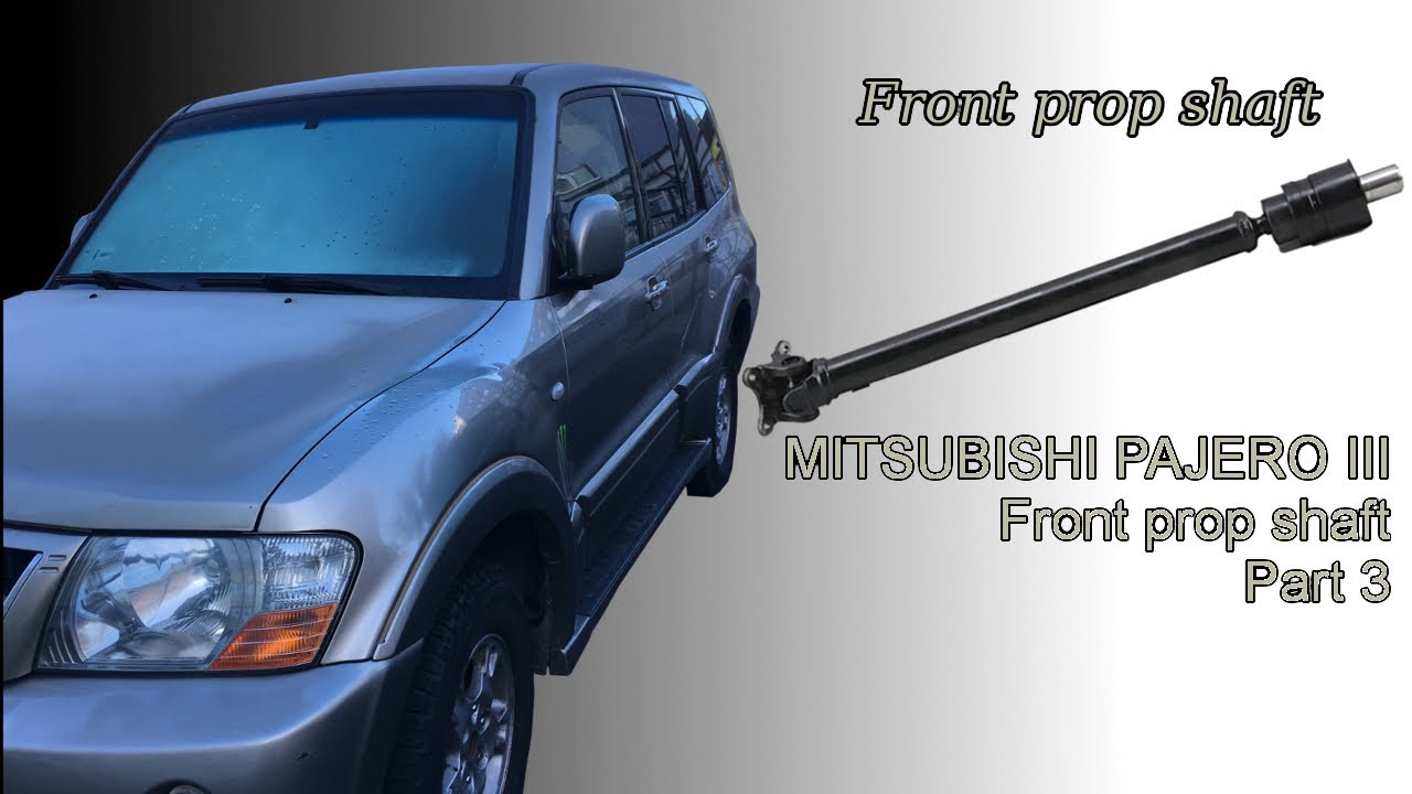 Mitsubishi Pajero 3 Restoration Part 3