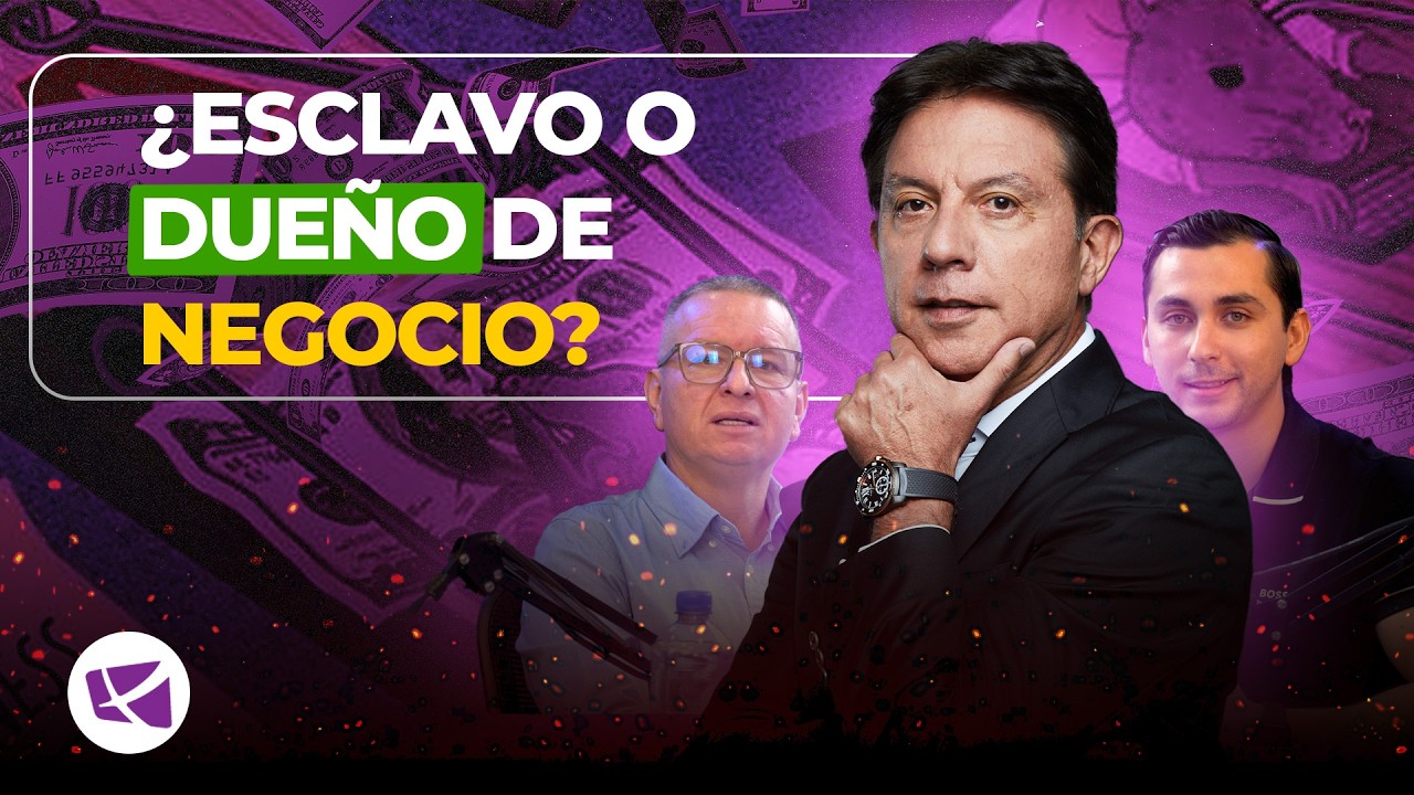Autoempleado a Due&ntilde;o de Negocio: El Camino del Emprendedor Latino