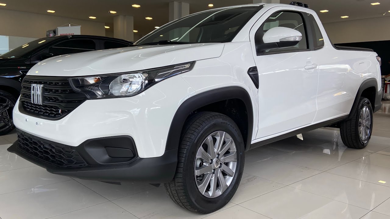 NOVA FIAT STRADA 2023 FREEDOM CABINE SIMPLES 1.3 A PICAPE MAIS VENDIDA DO BRASIL | PREÇOS E CORES