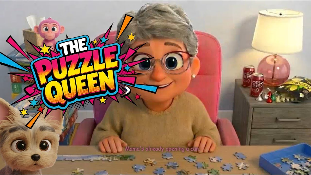 The Puzzle & Dr Pepper Queen 👑🧩 | Hilarious Family-Friendly Comedy Song