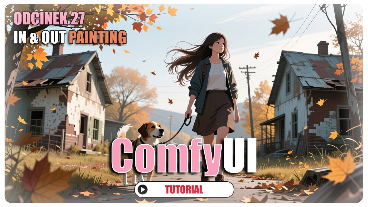 ComfyUI | Seria: Odcinek 27 &ndash; Flux/SDXL/SD1.5 Inpainting & Outpainting: Wskaz&oacute;wki i Triki (tutorial)