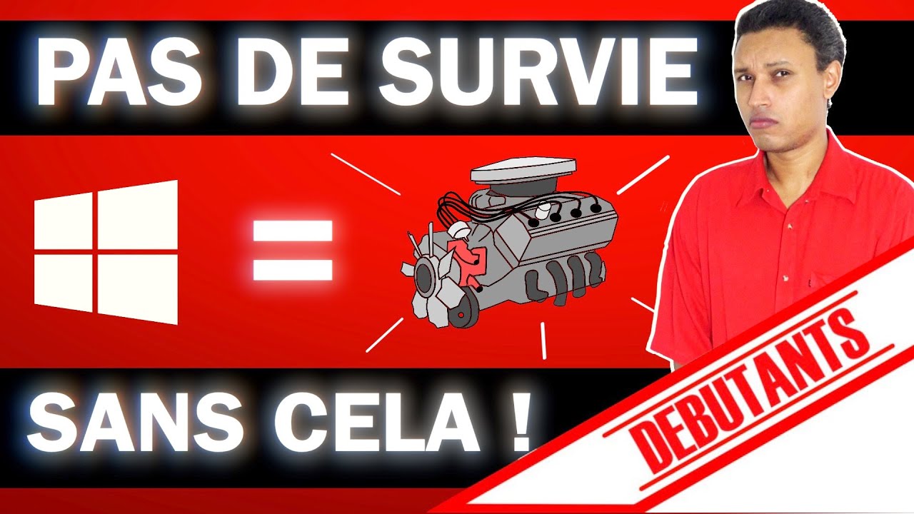 🤔 QU'EST CE QUE WINDOWS ? (COURS INFORMATIQUE DEBUTANT)