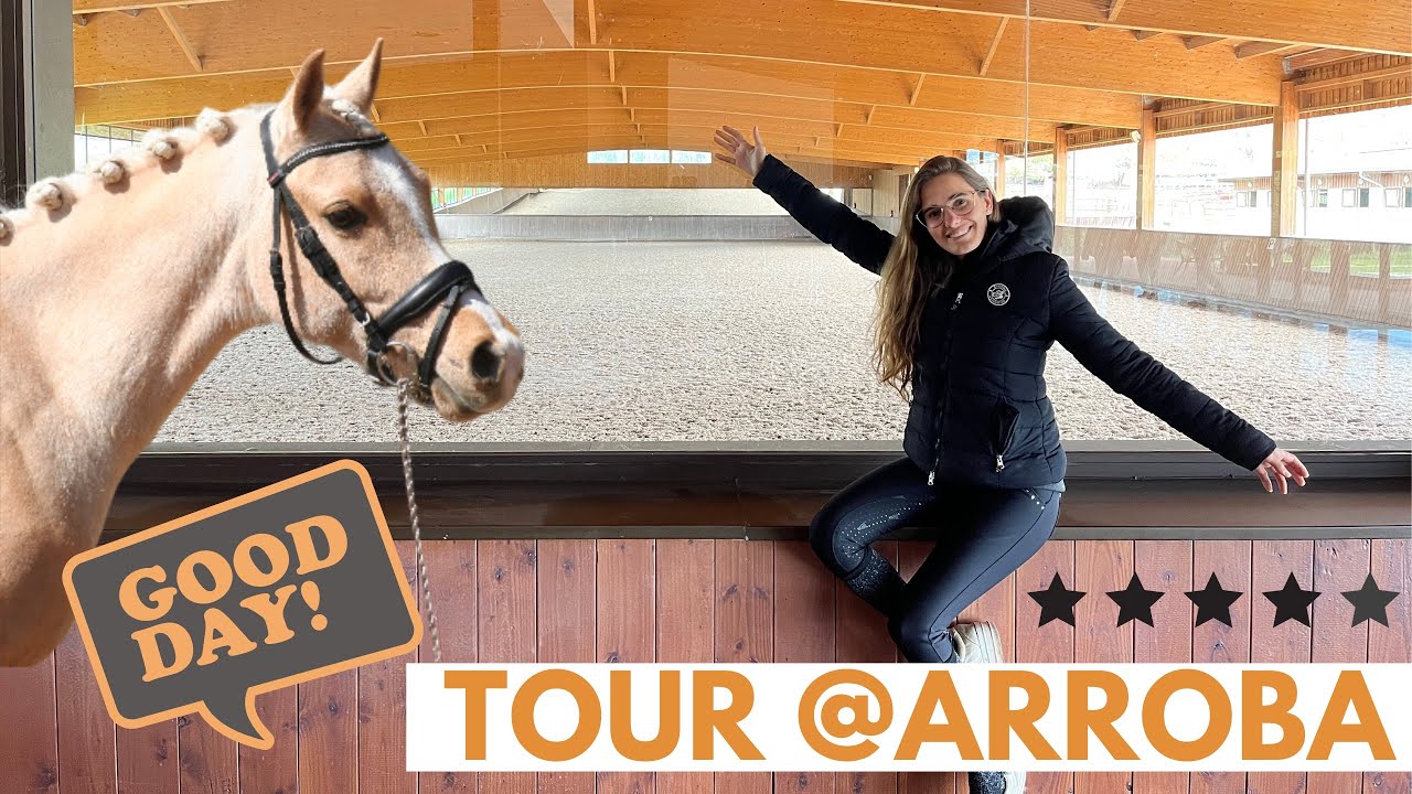 TOUR por @Arroba 🏰– Hípica increíble 😱