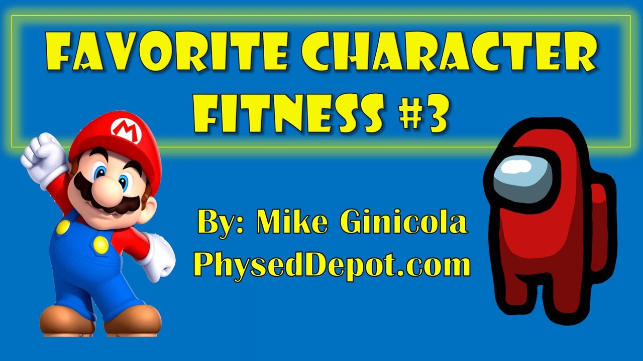 Favorite Character Fun Fitness 3 - GoNoodle Inspired - Brain Break