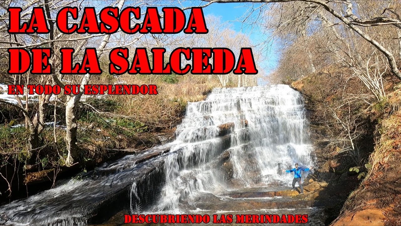 CASCADA DE LA SALCEDA DESDE QUISICEDO /MERINDAD DE SOTOSCUEVA /LAS MERINDADES /BURGOS/ 4K