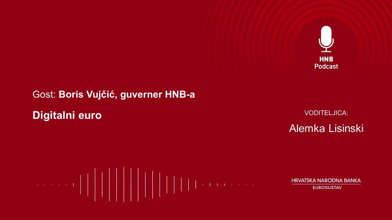 Digitalni euro - guverner Boris Vujčić