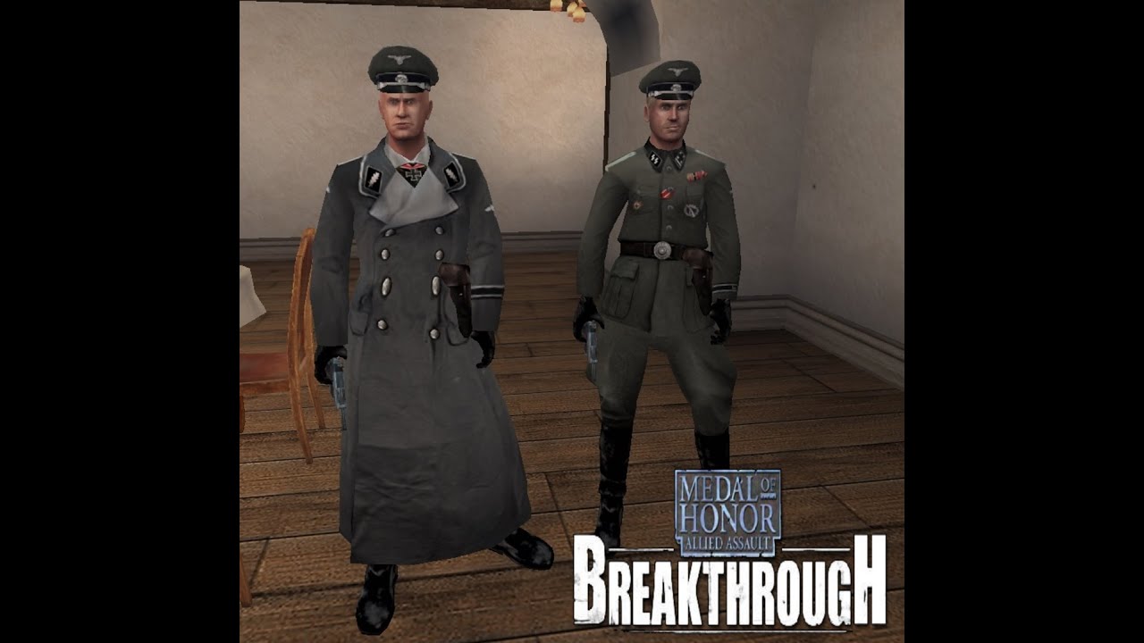 The HARDEST mission in Medal of Honor Allied Assault Breakthrough