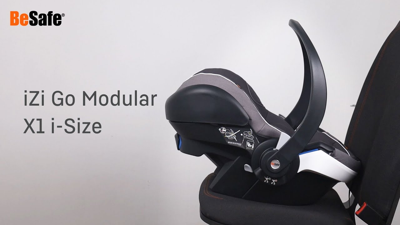 BeSafe iZi Go Modular X1  i Size Oto Koltuğu
