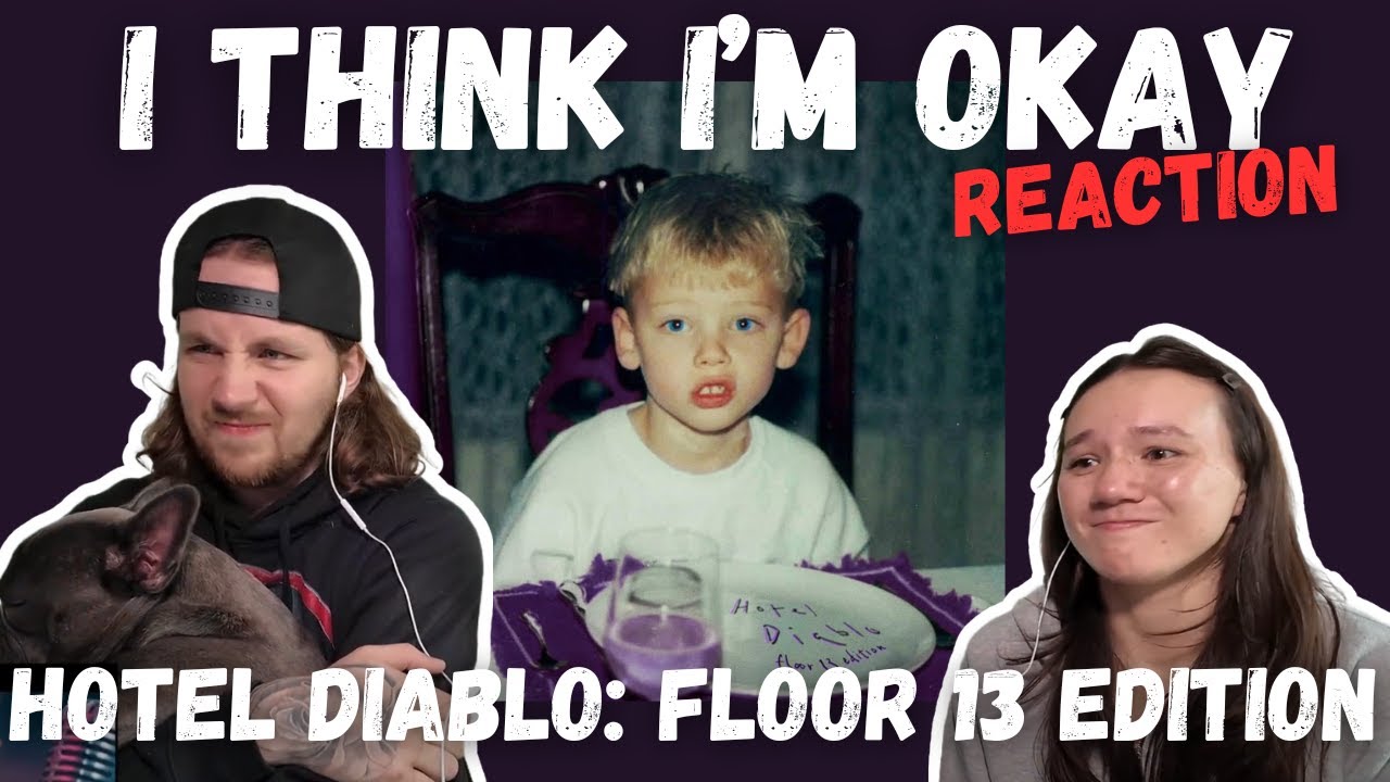 mgk - I Think I'm Okay ft YUNGBLUD & Travis Barker ALBUM REACTION