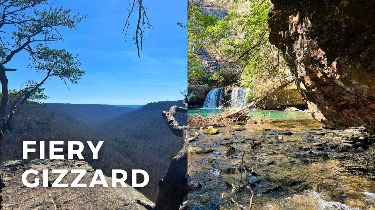 Fiery Gizzard Loop - South Cumberland State Park, Tennessee