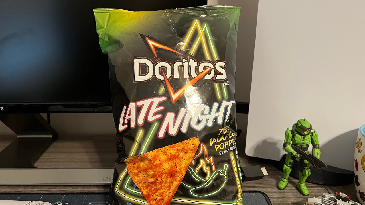 Doritos Late Night Zesty Jalapeño Popper!  