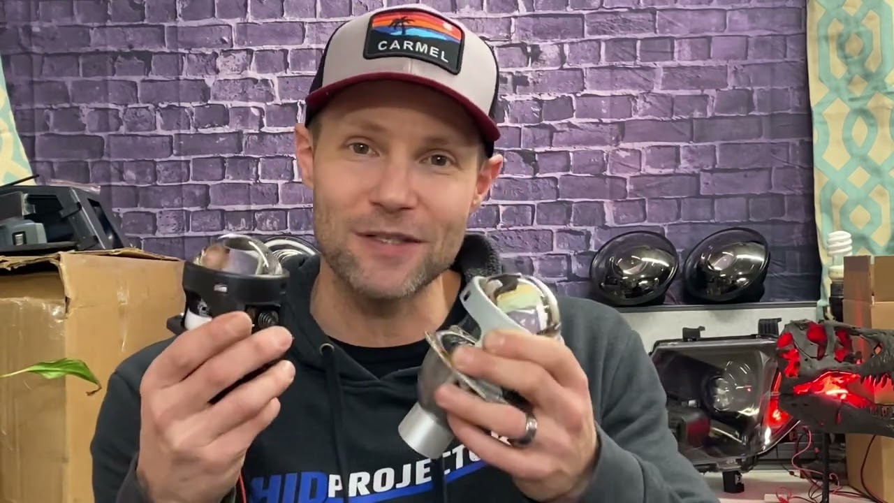 2024 HID vs LED projector retrofit shootout