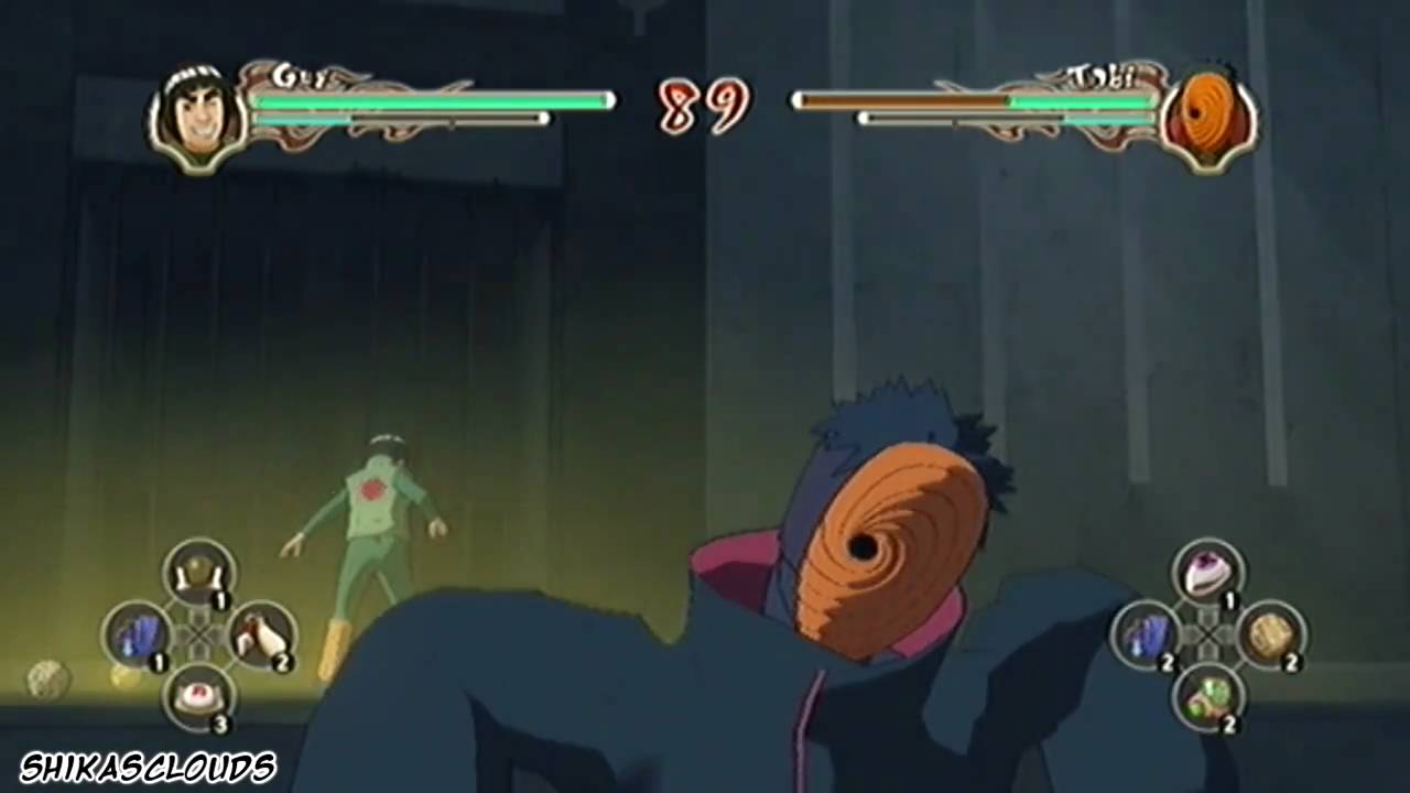 Naruto Shippuden Ultimate Ninja Storm 2 - All Ultimate Jutsus