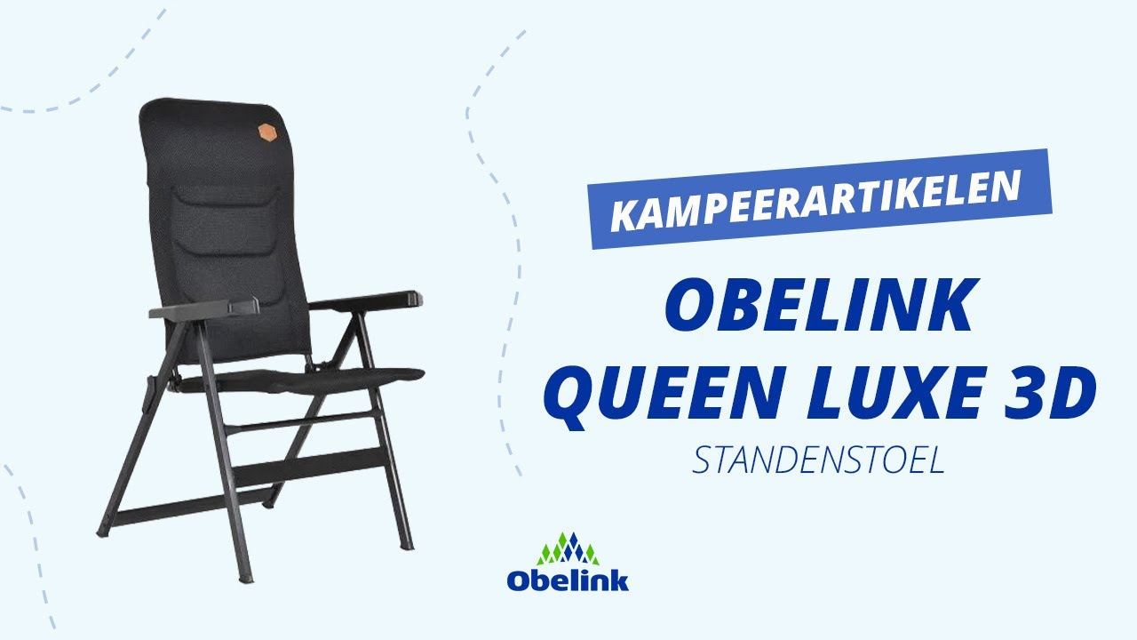 Obelink Queen Luxe 3D standenstoel | Productvideo | Obelink