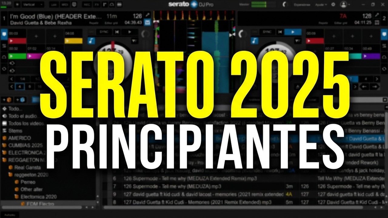Como USAR SERATO DJ 2025 “TUTORIAL FÁCIL”