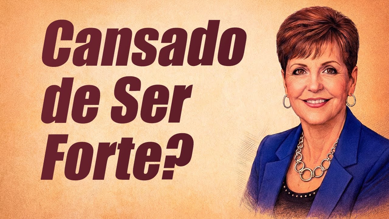 A Mentira Sobre 'Ter Fé' Que Está Destruindo Sua Saúde - Joyce Meyer