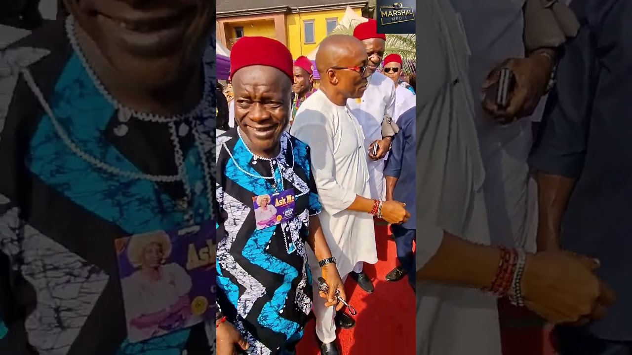 OYI NA UGA MOTHER'S BURIAL.