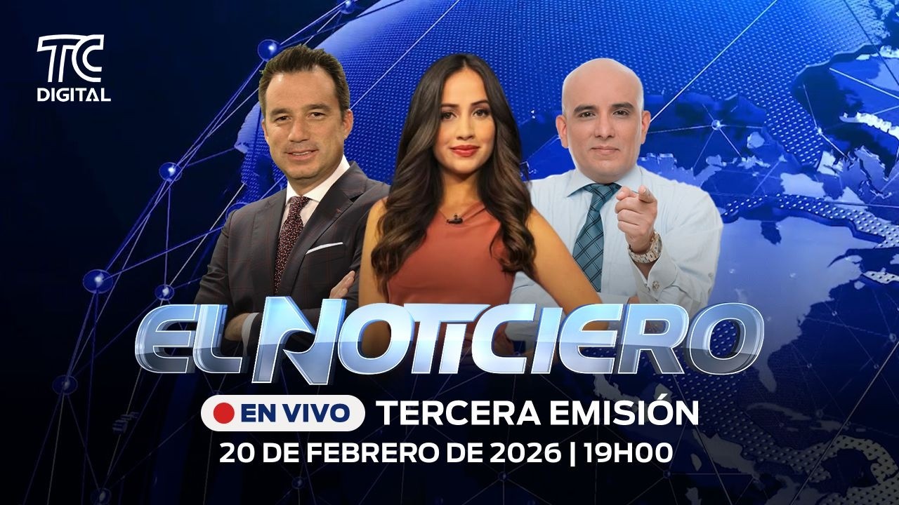 🔴EN VIVO | El Noticiero Tercera emisión: 20 de febrero 2026