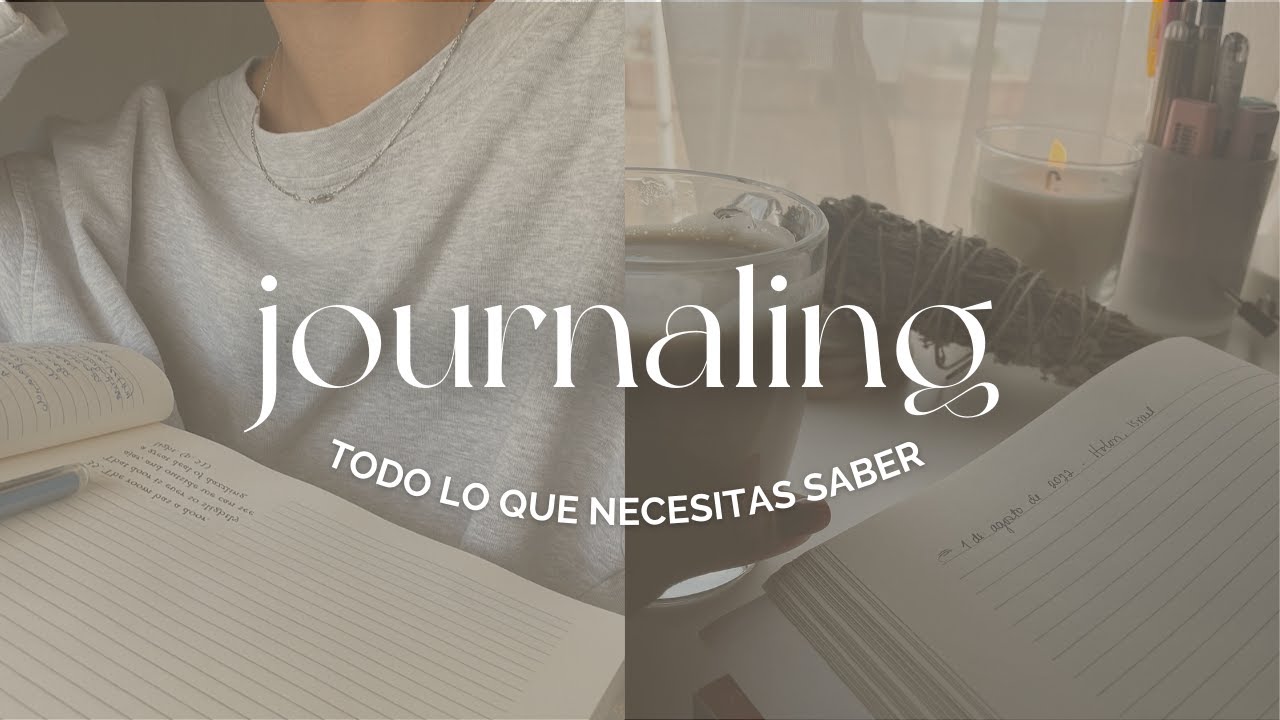 Journaling + Morning pages | ¿cómo empezar? tips, prompts, ideas, lecciones y mitos