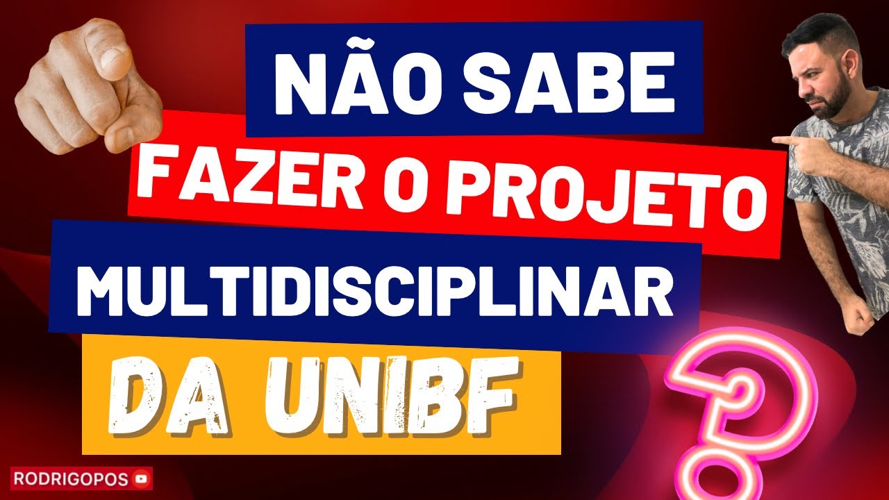 Projeto Multidisciplinar?