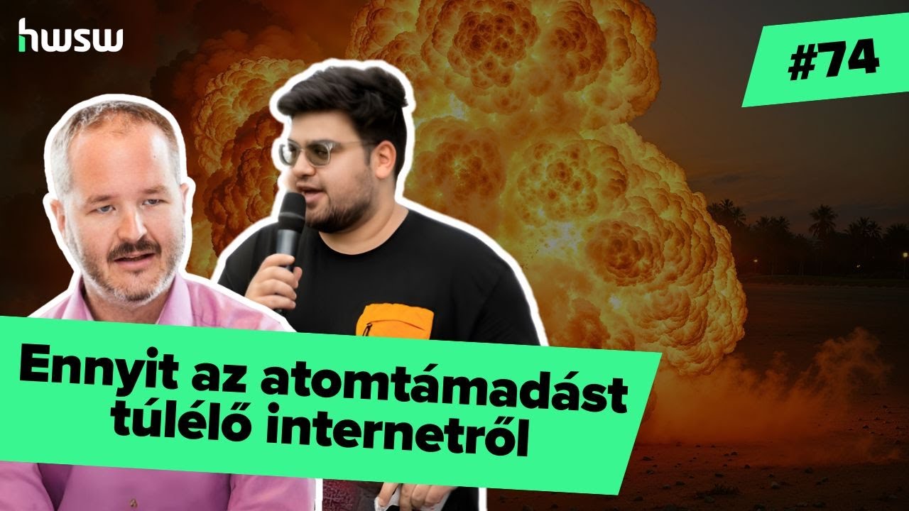 Ennyit az atomtámadást túlélő internetről (weekly #74)