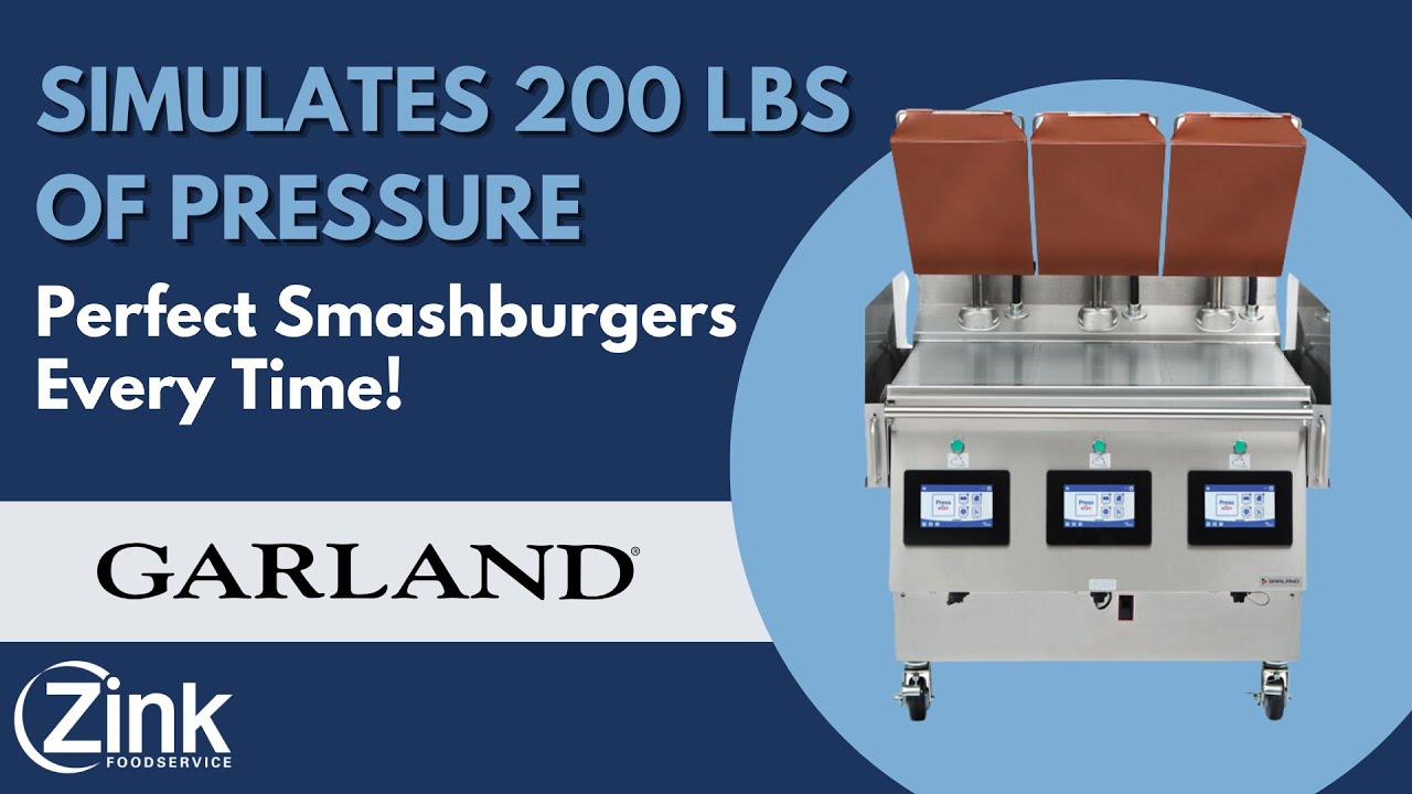 Revolutionizing Clamshell Grills: Garland's Award-Winning Smashburger Innovation