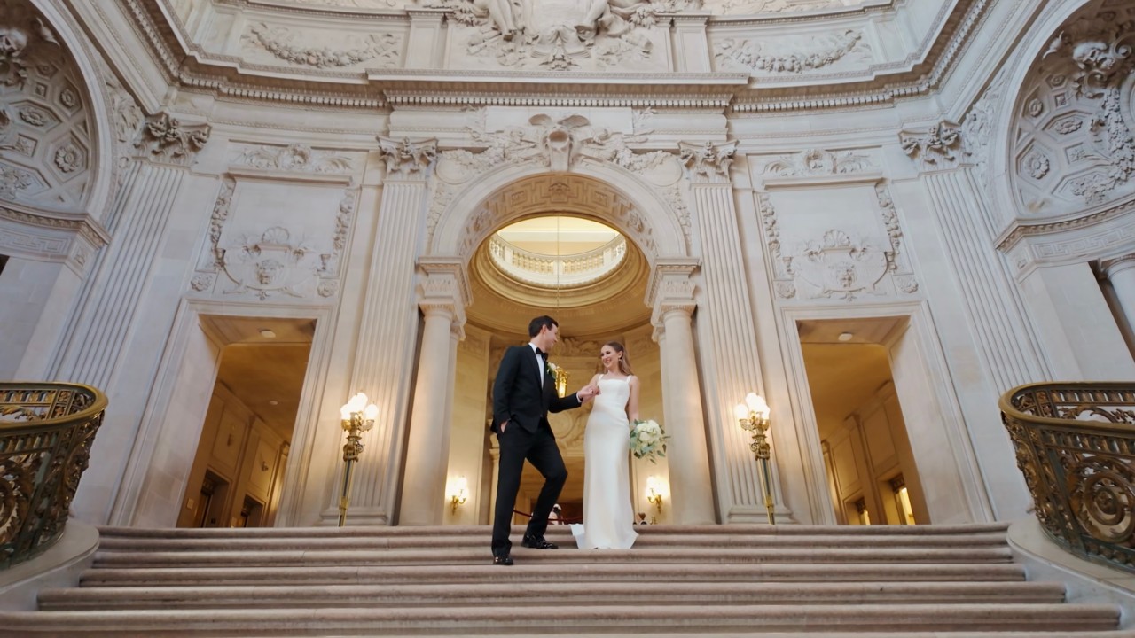 From Six Feet Apart to Side by Side | Wedding Video | SF City Hall