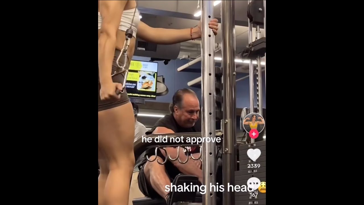 THIS is why so many people want filming banned in gyms! 🤯