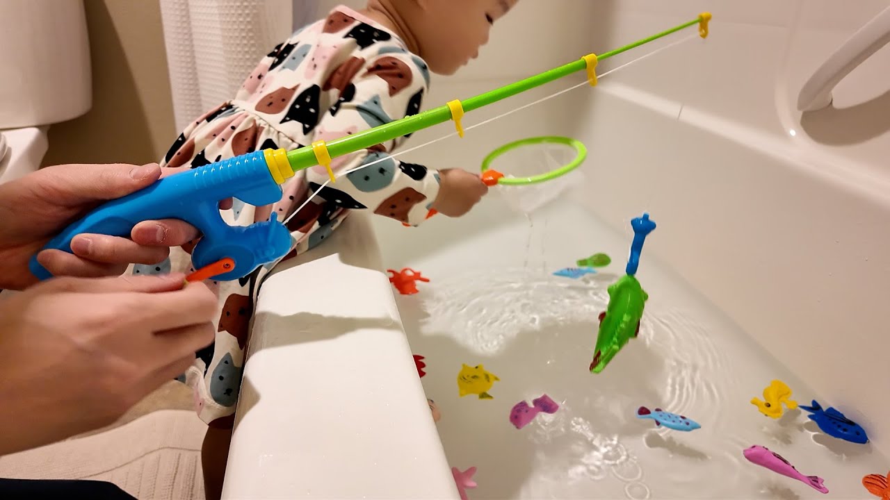 My Daughter Loves: CozyBomB&trade; Magnetic Fishing Pool Toys Game | Perfect for Kids' Learning Review