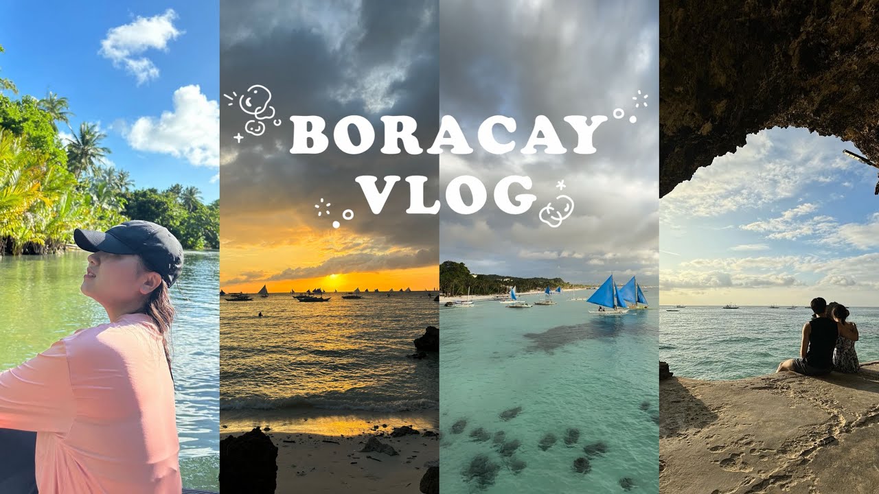 [VLOG] 역대급 행복했던 보라카이 여행 🇵🇭🏝️ | 헤난크리스탈샌즈, 리젠시 리조트 | 보자무싸 | 호핑투어 | 스쿠버다이빙 | 말룸파티 | 선셋 | 맛집 | 디니위드 해변 |
