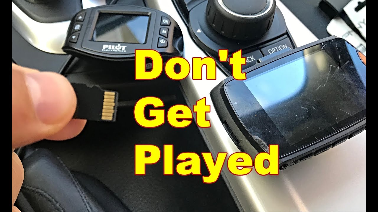 РЕАЛЬНОЕ ИСПРАВЛЕНИЕ ОШИБКИ Dash Cam «Нет карты» «Ошибка памяти»