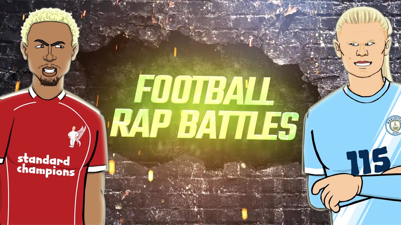 EKITIKE vs HAALAND🎙️ RAP BATTLE🎵 (Liverpool vs Manchester City)
