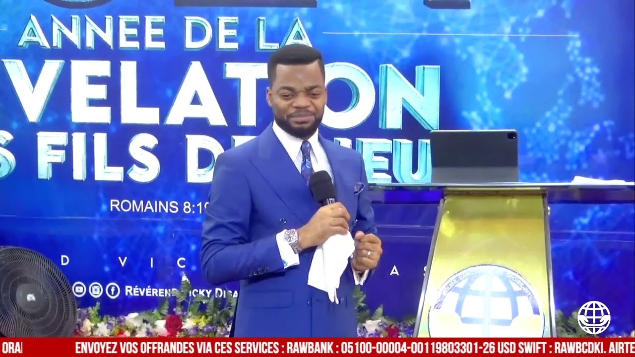 COMMENT CONSERVER SA DÉLIVRANCE | Matthieu 12:42-45 | Rév Vicky DISASHI | Dimanche 10 mars 2024