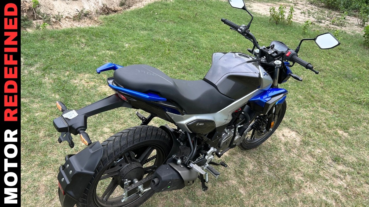 Finally 2025 Hero Xtreme 125R Single Seat New Model Ride Review | Raider 125 & NS125 Killer??