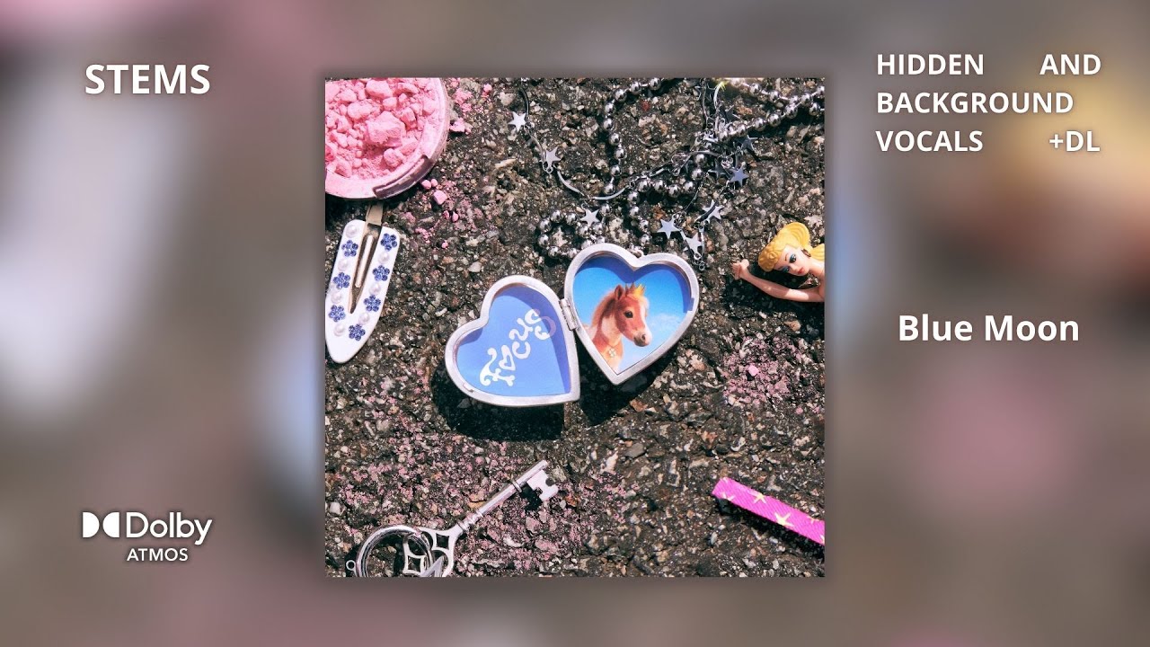Hearts2Hearts - Blue Moon [Dolby Atmos Stems | Hidden and Background Vocals]