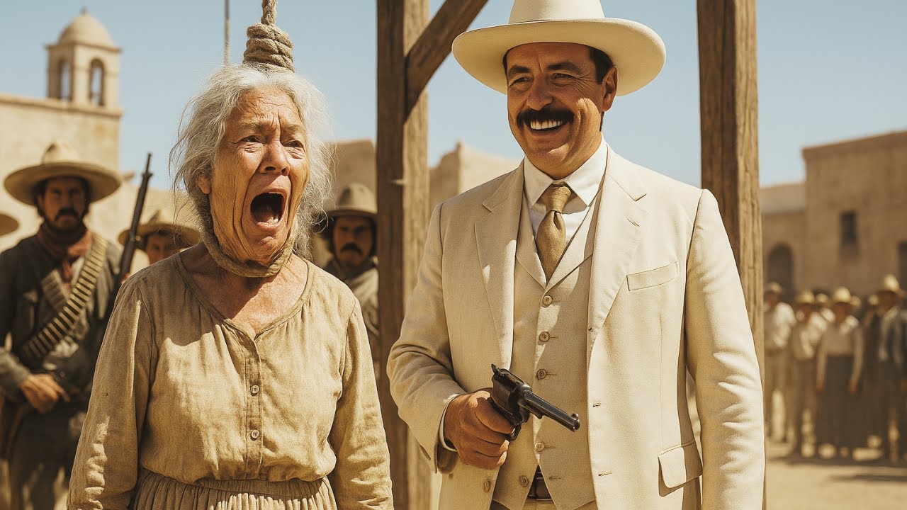 Una anciana dio refugio a un herido... Era un villista, el Coronel quiso AHORCARLA, PERO Villa LLEGÓ