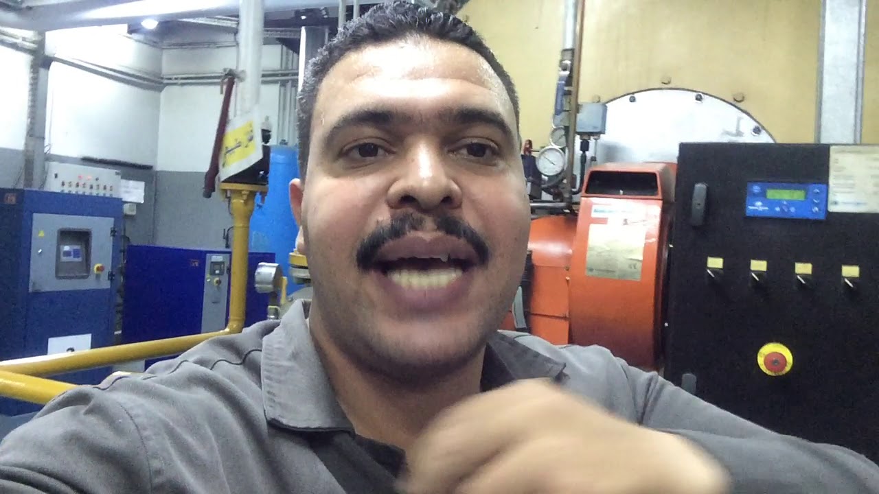 مراحل تشغيل البيرنار و كيفيه حدوث اشتعال آمن    الجزء الثالث
