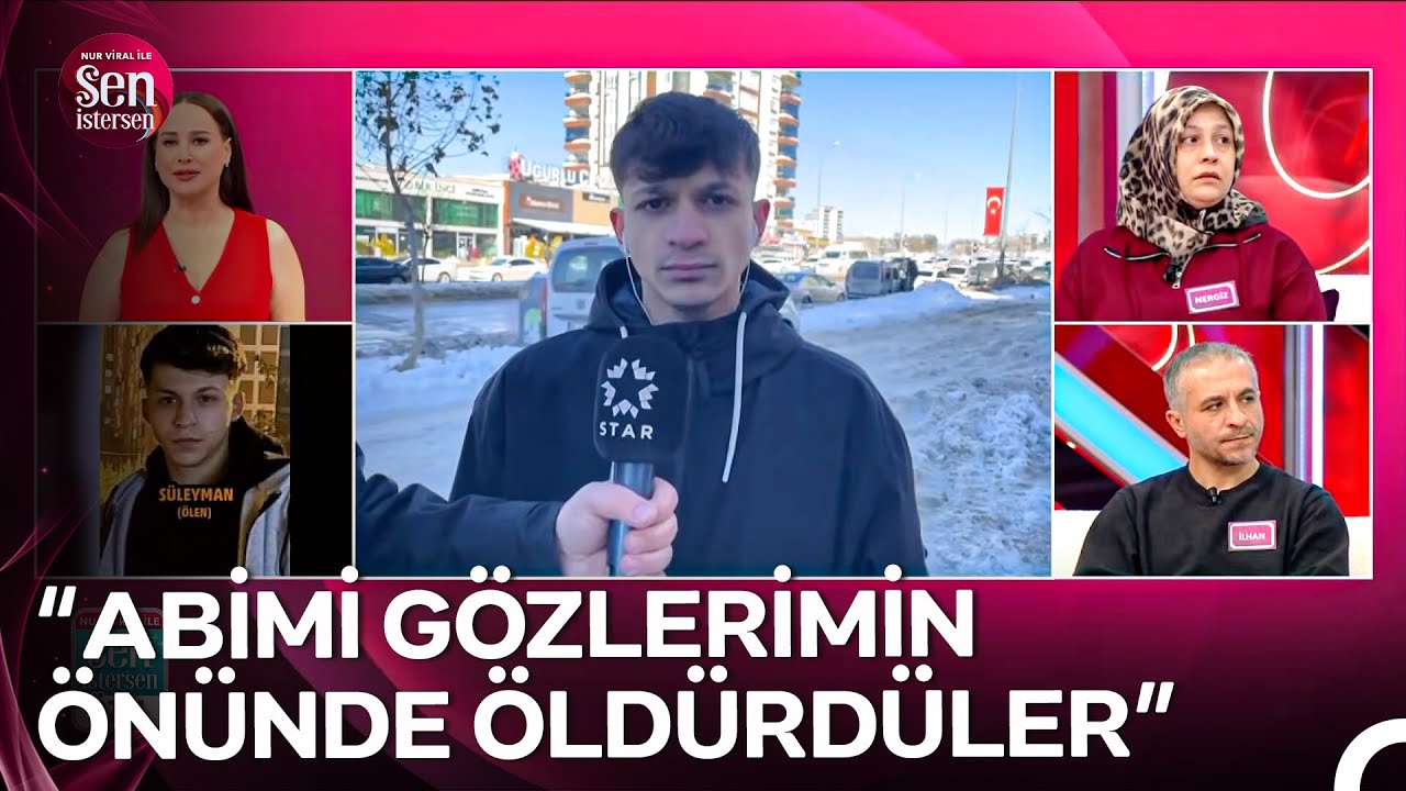 19 Yaşındaki Süleyman'ın Katilleri Nerede? - Nur Viral ile Sen İstersen 101. Bölüm Özel
