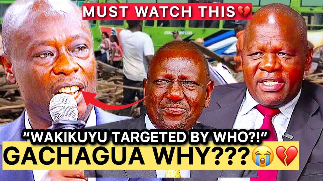 GACHAGUA DOOMED!!: WAKIKUYU WANAPENDWA NA RUTO! GACHAGUA SHOULD BE ARRESTED Immediately!