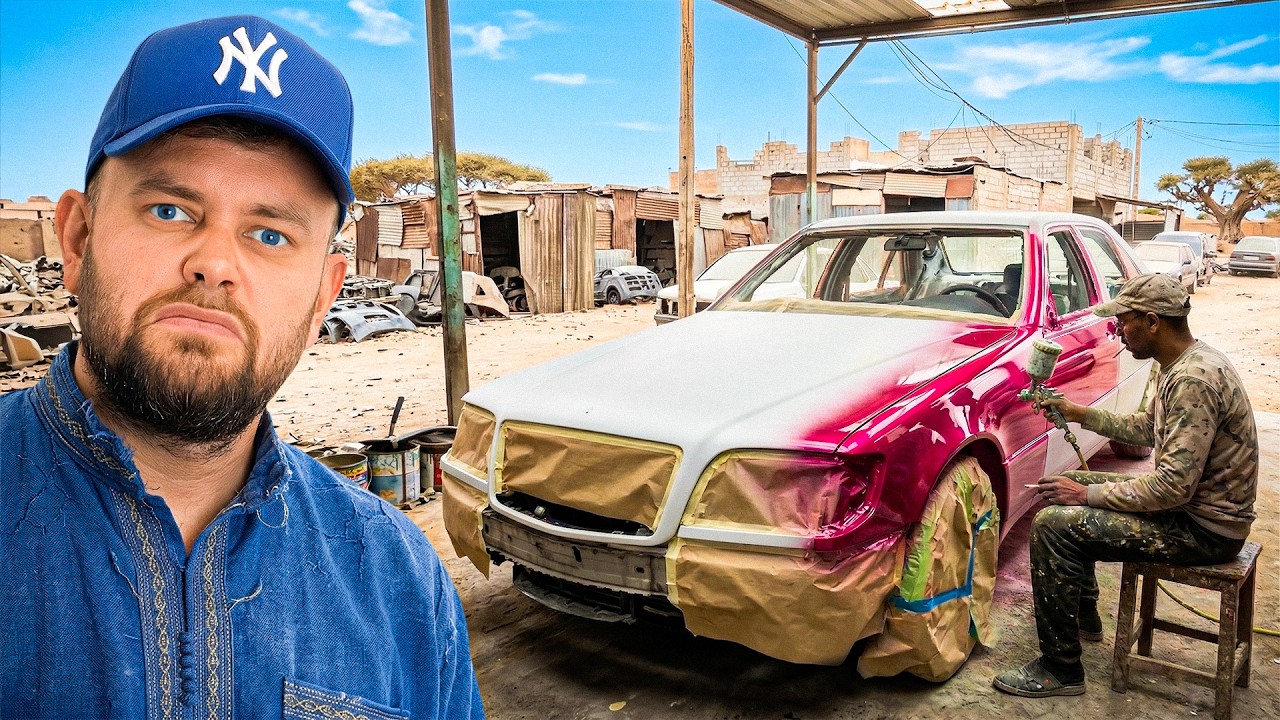 Billigste Werkstatt in Afrika lackiert mein Auto! Top oder Flop?