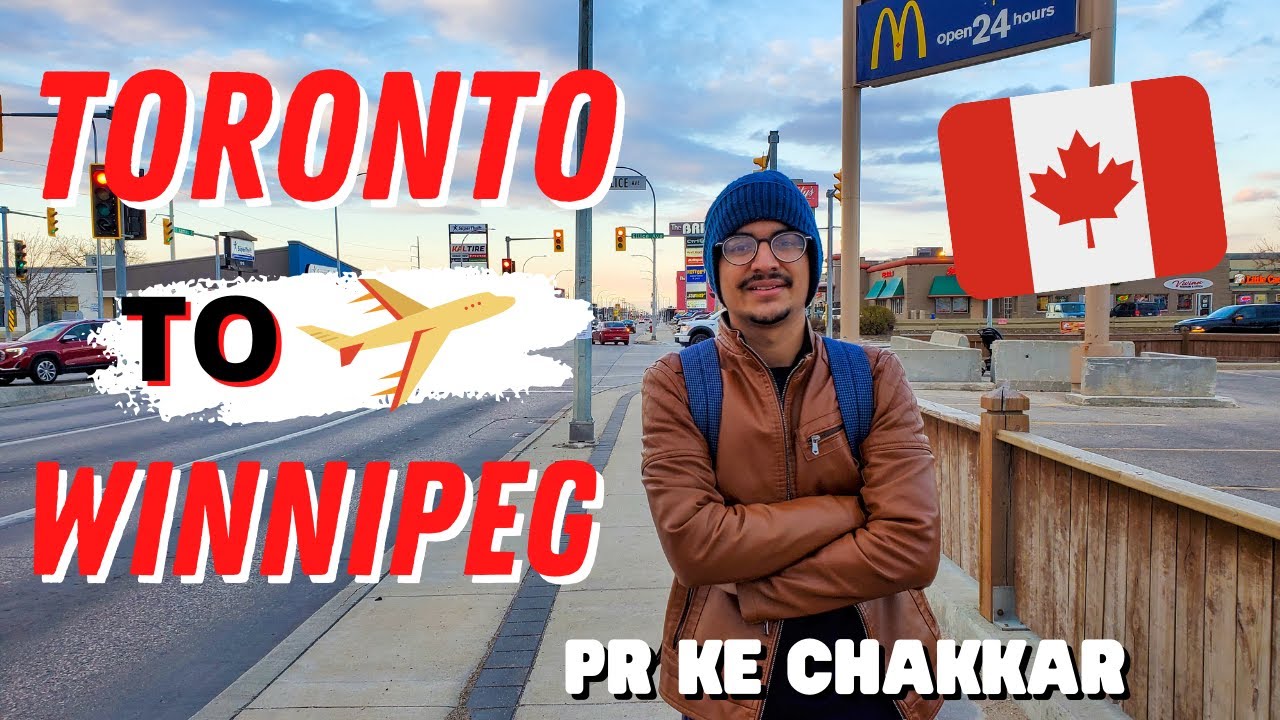 TORONTO TO WINNIPEG JOURNEY | MOVING FOR PR!