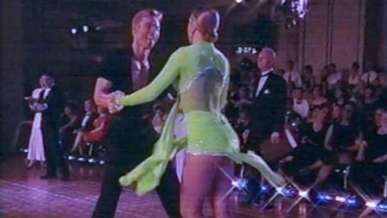 Pro Latin | Cha Cha | Semi-Final | Heat 1 | 1997 Yankee Classic | Cambridge, Massachusetts