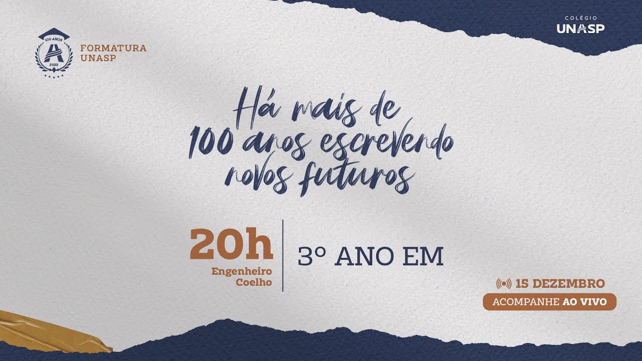 Colégio UNASP - 3º Ano Ensino Médio