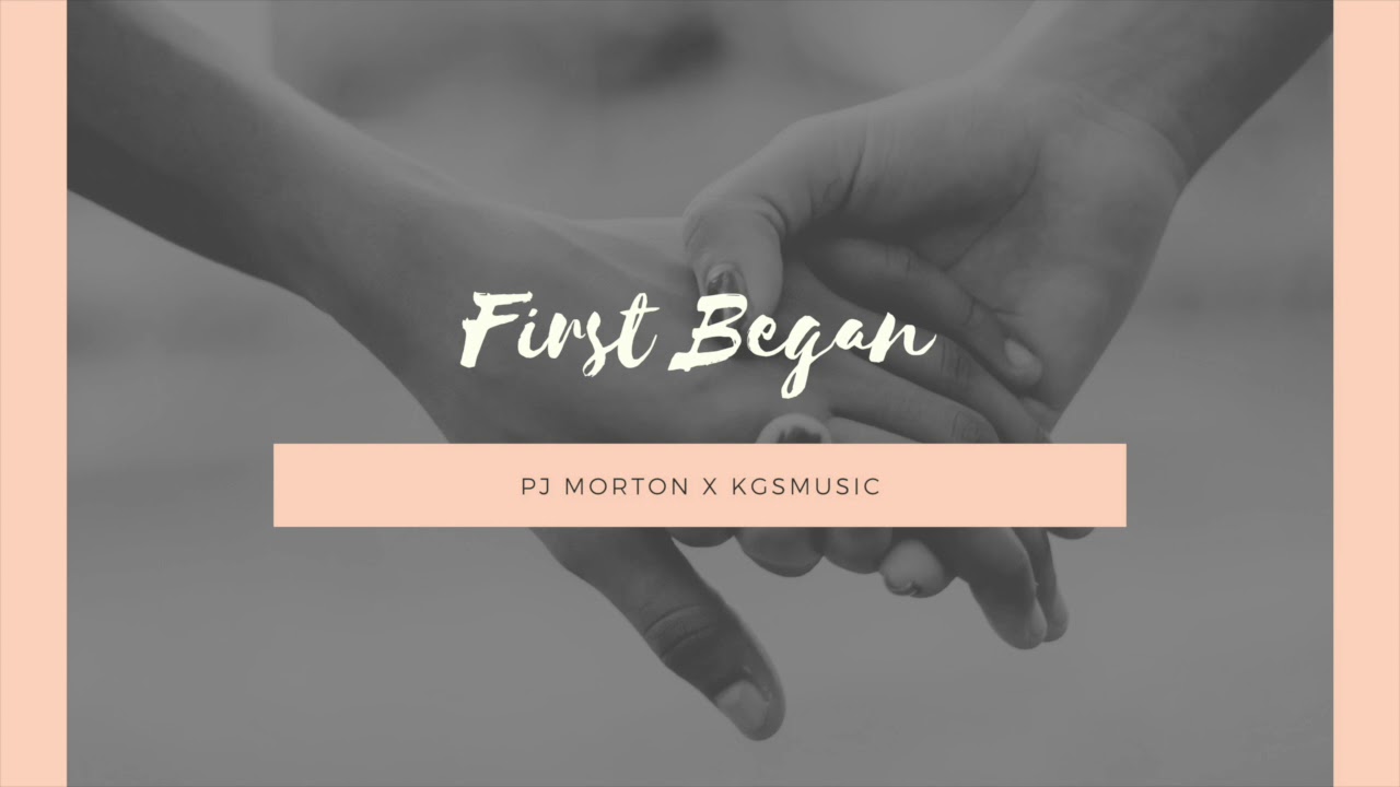 PJ Morton - First Began Instrumental (Produced by KGSMusic)