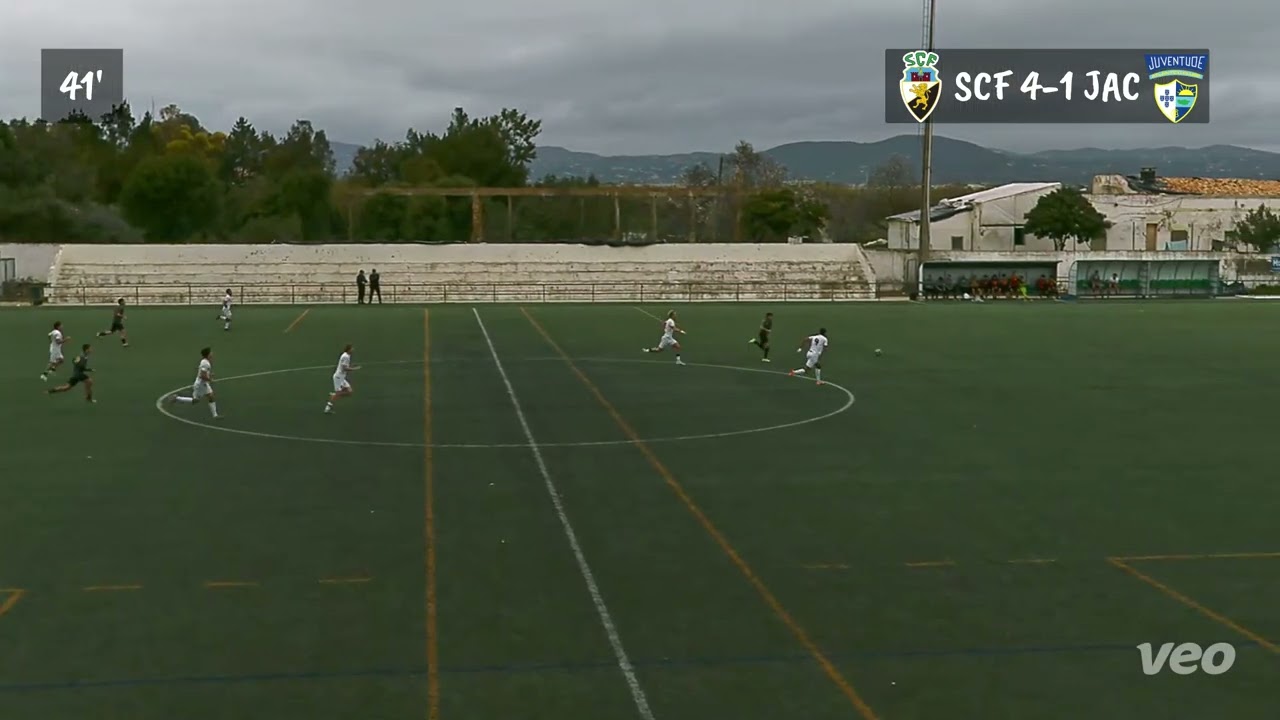 01 02 26 Campeonato Nacional Sub19 II Divisão Apuramento Campeão 5ªJor  SC Farense 7 Juventude AC 1
