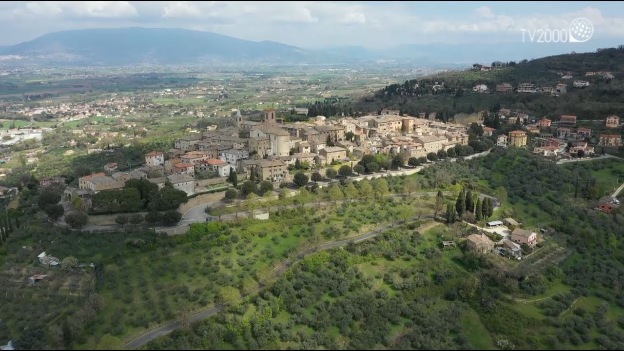 Bettona (Perugia) - Borghi d'Italia (Tv2000)