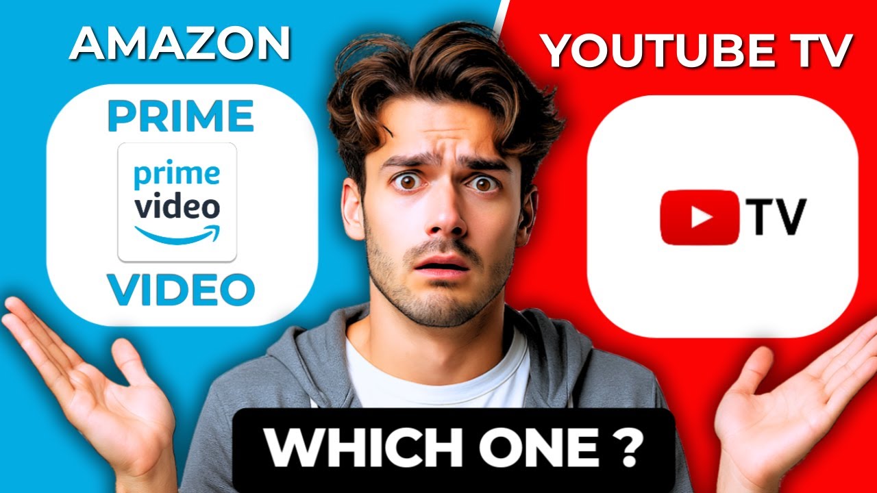 Сравнение Amazon Prime Video и YouTube TV 2026 | Какой стриминговый сервис лучше?