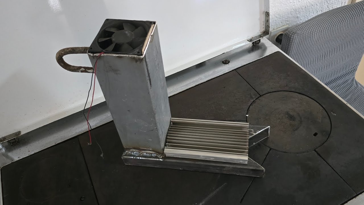 Increase Heat Output! DIY Heat Exchanger for Wood Stoves